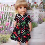 Платье для кукол Gotz 50 см