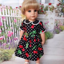 Платье для кукол Gotz 50 см
