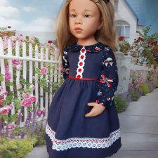 Платье для кукол Gotz, Zwergnase 50 см