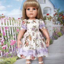 Платье для кукол Gotz 50 см