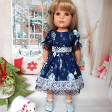 Нарядное патье для Gotz