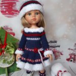 Комплект для кукол Паола Рейна