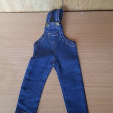 Джинсовый комбинезон