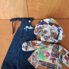 Комплект для кукол 32-34 см