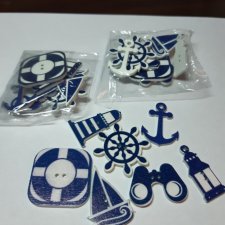 Декоративные пуговицы