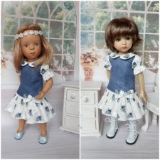 Платье для кукол 33 см