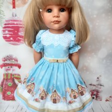 Платье для кукол Готц 50 см