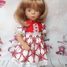 Платье для кукол 33 см