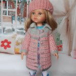 Комплект для кукол 32-34 см