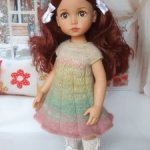 Платье для любимой подружки 37см