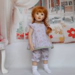 Комплект для кукол Heidi Plusczok