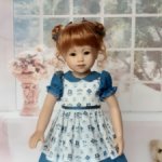 Платье для кукол Heidi Plusczok, Boneka
