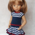 Платье для кукол 33 см