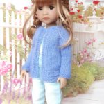 Кардиган для Руби Ред