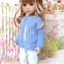 Кардиган для Руби Ред