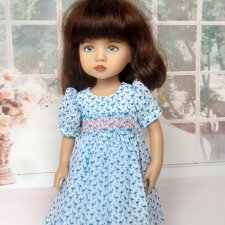 Платье для кукол Boneka