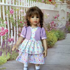 Комплект для кукол Heidi Plusczok