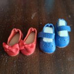 Туфельки для плюшек