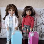 Чемоданы на колесиках