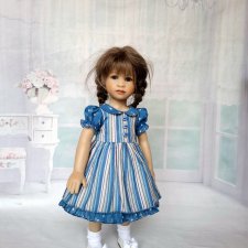 Платье для кукол Heidi Plusczok