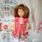 Платье для кукол Diana Effner, Sylvia Natterer