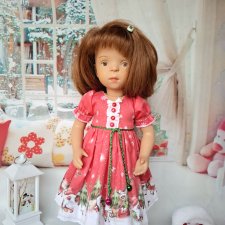 Платье для кукол Diana Effner, Sylvia Natterer