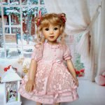 Платье для кукол Heidi Plusczok, Boneka