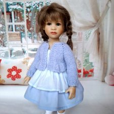 Платье для кукол Heidi Plusczok