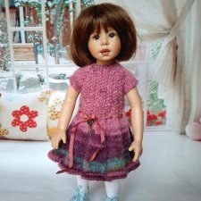 Платье для кукол Heidi Plusczok, Boneka