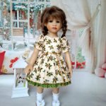 Платье для кукол Heidi Plusczok, Boneka