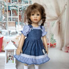 Комплект для кукол Heidi Plusczok