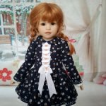 Платье для кукол Heidi Plusczok, Meadow dolls