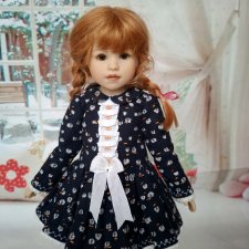 Платье для кукол Heidi Plusczok, Meadow dolls
