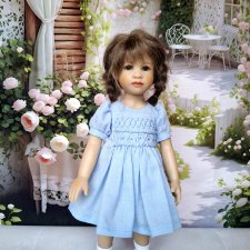 Платье для кукол Heidi Plusczok
