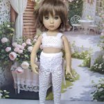 Колготки ажурные