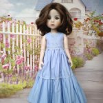 Платье для кукол Ruby Red
