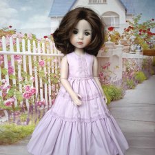 Платье для кукол Ruby Red