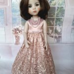 Платье для кукол Ruby Red