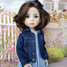 Джинсовая куртка для Ruby Red