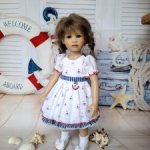 Платье для кукол Heidi Plusczok, Boneka