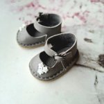 Кожаные туфли