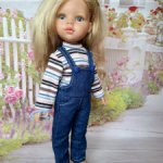 Комбинезон для кукол Паола Рейна