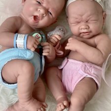 Двойняшки Berenguer