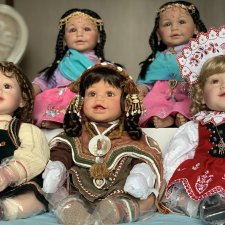 Моя небольшая коллекция Кукол Адора