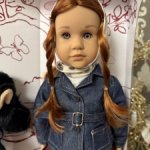 Кукла Эдда, лимитированная Готц, Gotz