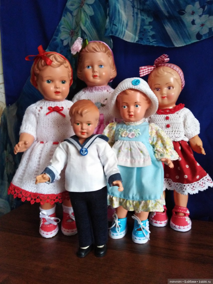 Романовы — Домашние коллекции кукол: фото собраний