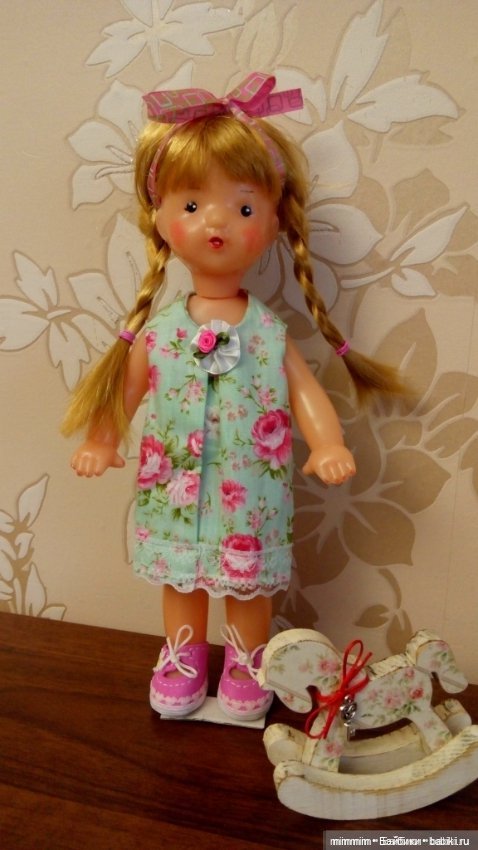 Зимняя Юля — Советские винтажные куклы (СССР): Ленигрушка