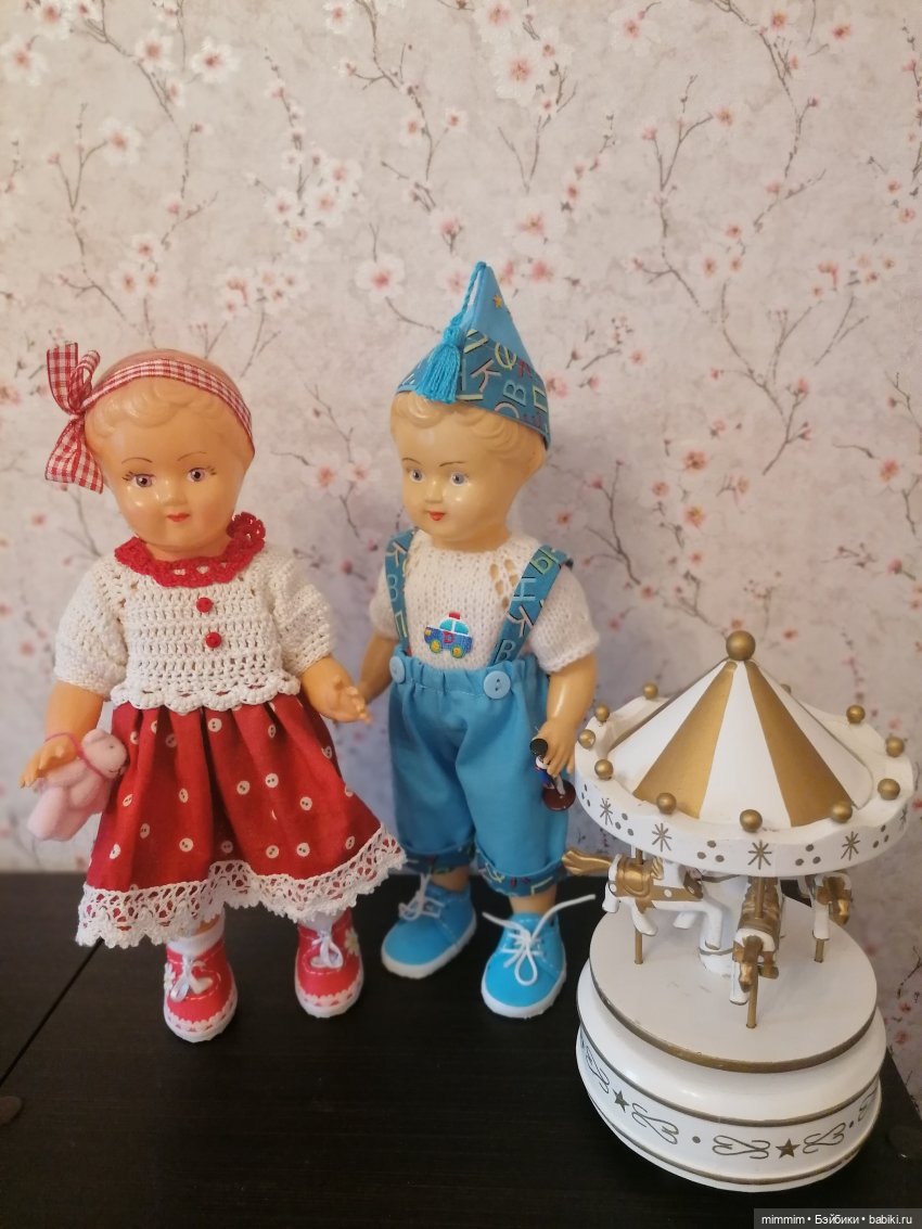 Мы Тамарой ходим парой — Советские винтажные куклы (СССР): Ленигрушка (фото 3)