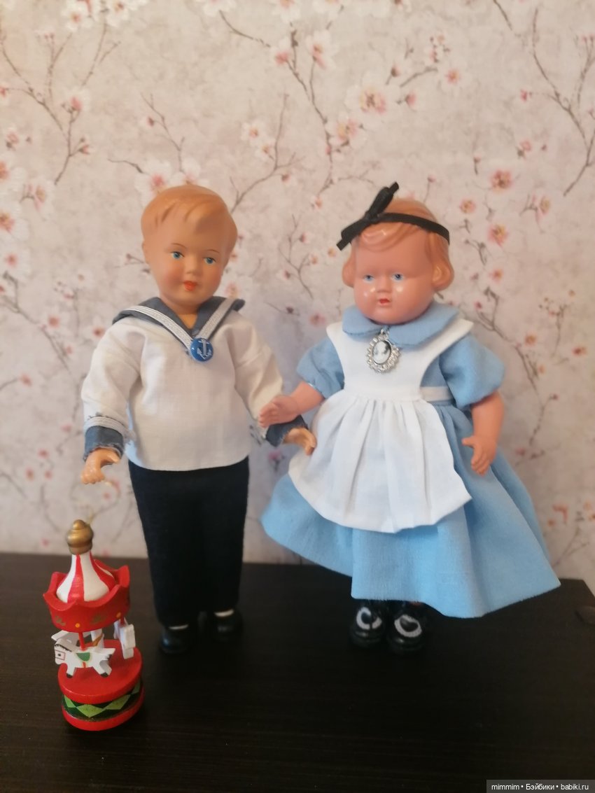Мы Тамарой ходим парой — Советские винтажные куклы (СССР): Ленигрушка (фото 6)