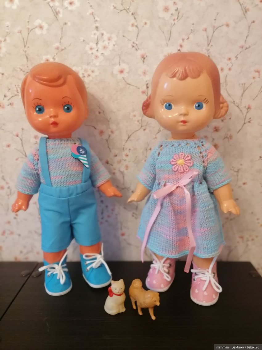 Мы Тамарой ходим парой — Советские винтажные куклы (СССР): Ленигрушка